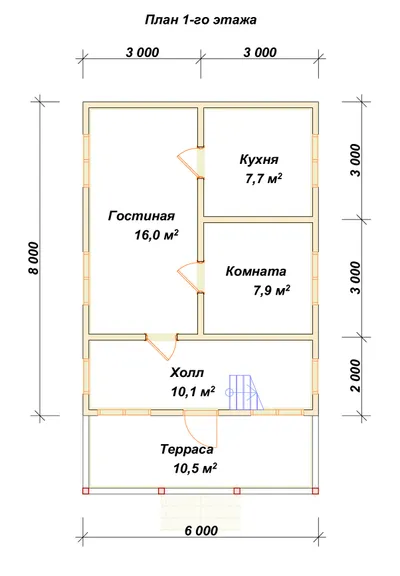 Планировка 1
