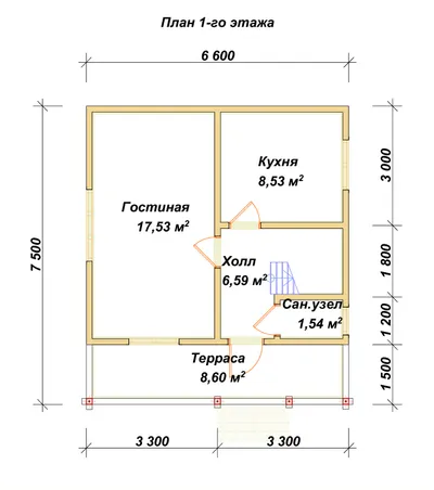 Планировка 1