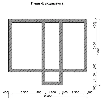 Проект дома из бруса ДБ-74 9х8 — фото 5