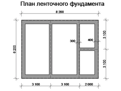 Проект дома из бруса ДБ-62 6х8 — фото 5