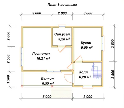 Планировка 1