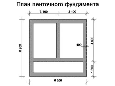 Проект дома из бруса ДБ-55 6х6 — фото 5